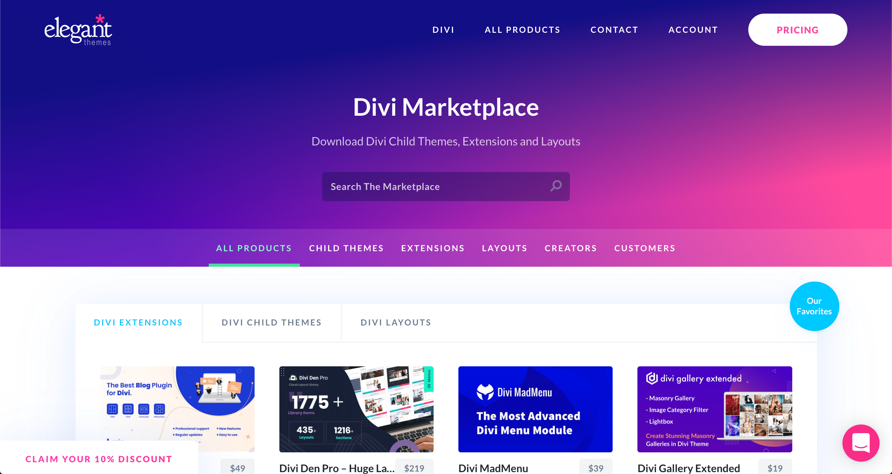 La Divi MarketPlace