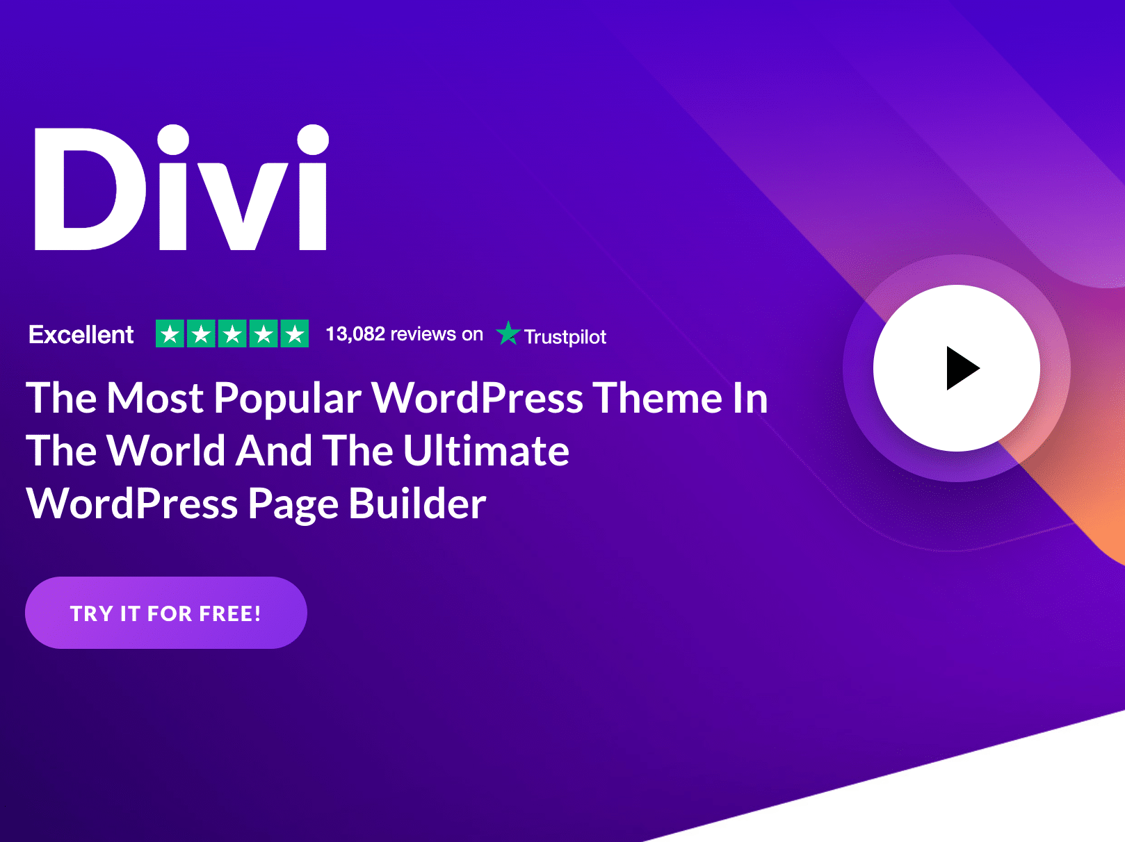 Le thème WordPress Divi
