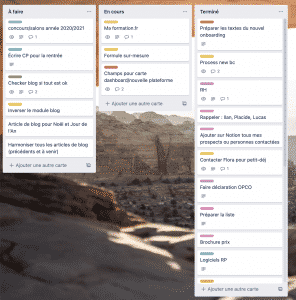 capture trello