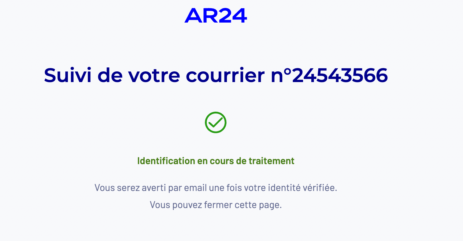 identité numérique