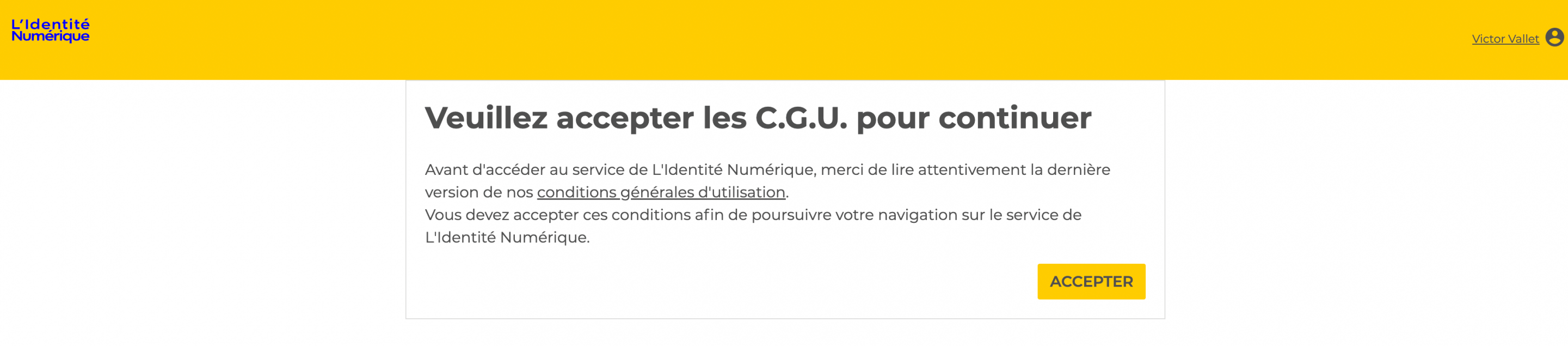 cgu identite numerique