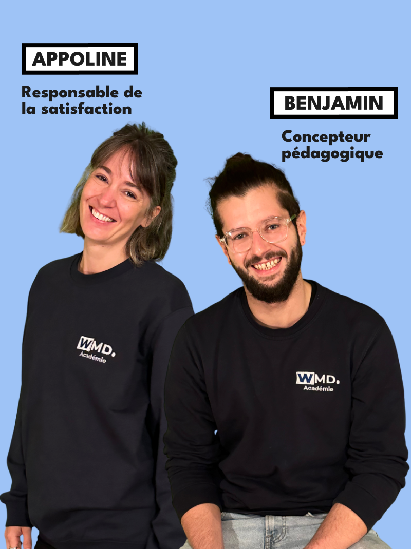 Appoline et Benjamin Webmyday