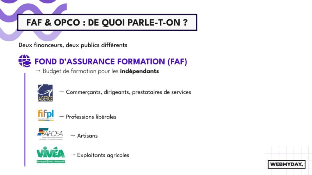 financement faf formation independants 2026