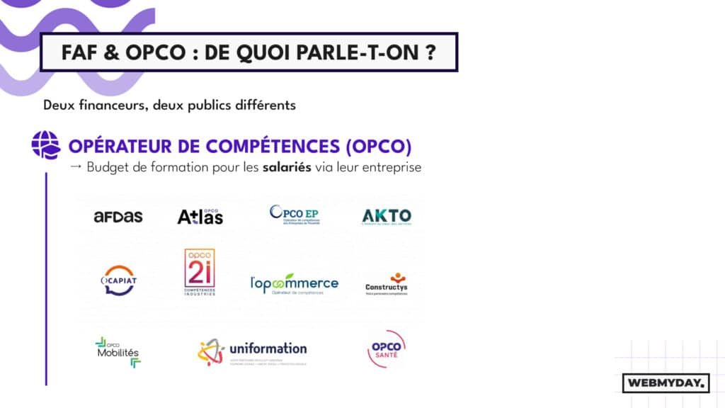 financement opco formation salaries 2026